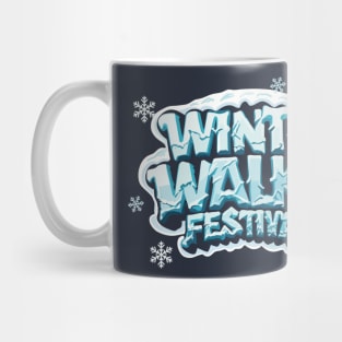 Winter Walks – December Mug